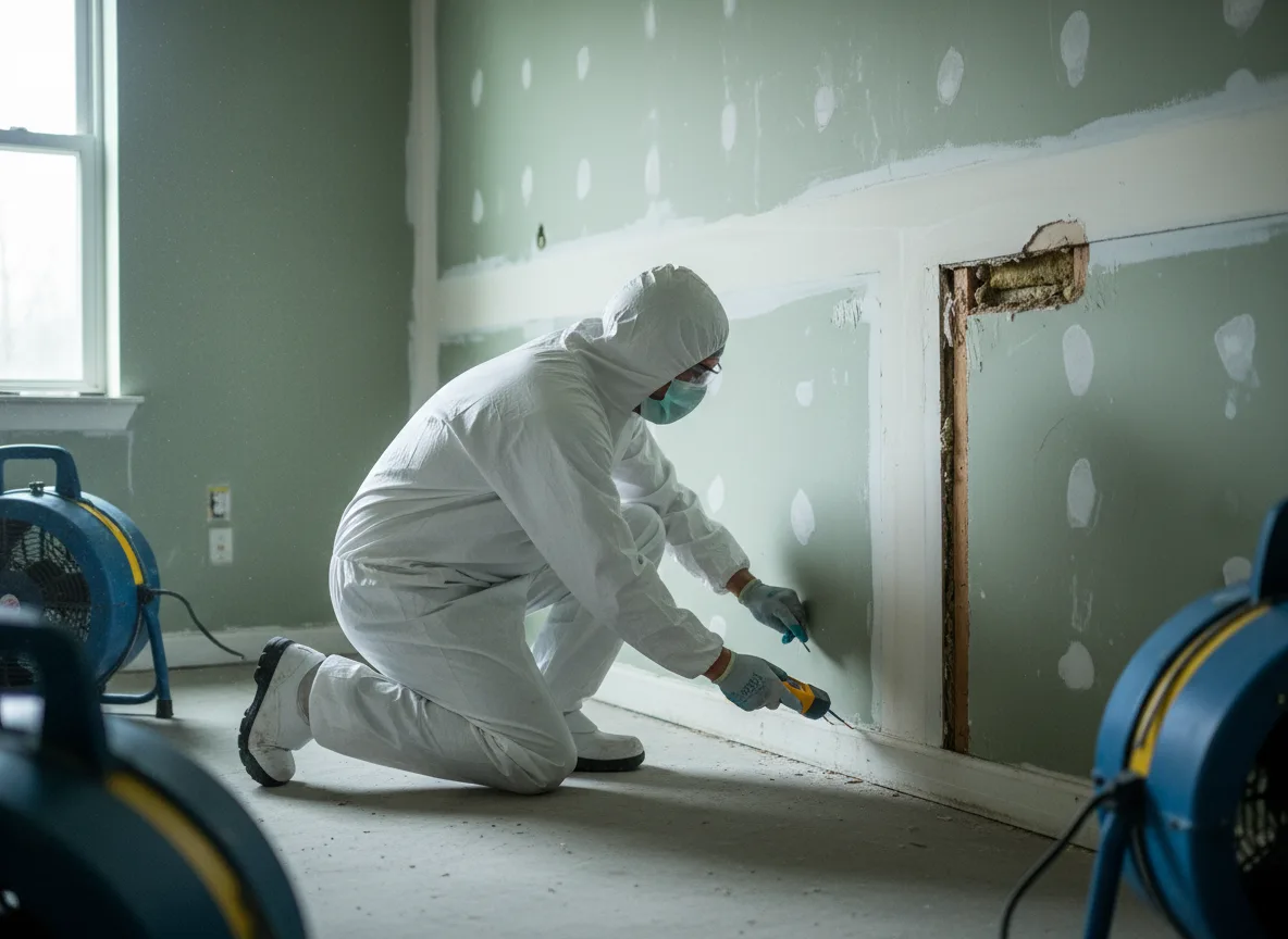 Water Damage Restoration company in Advent, WV